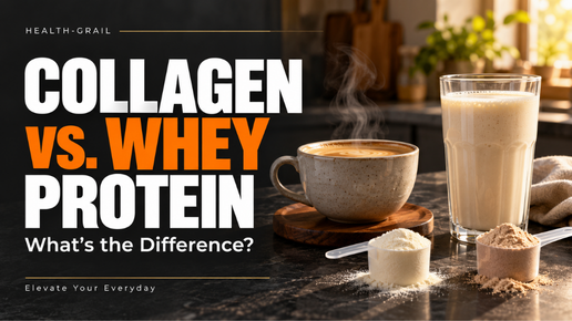 Collagen vs. Whey Protein: What’s the Difference? | Health-Grail